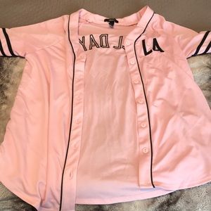 Pink Jersey Shirt